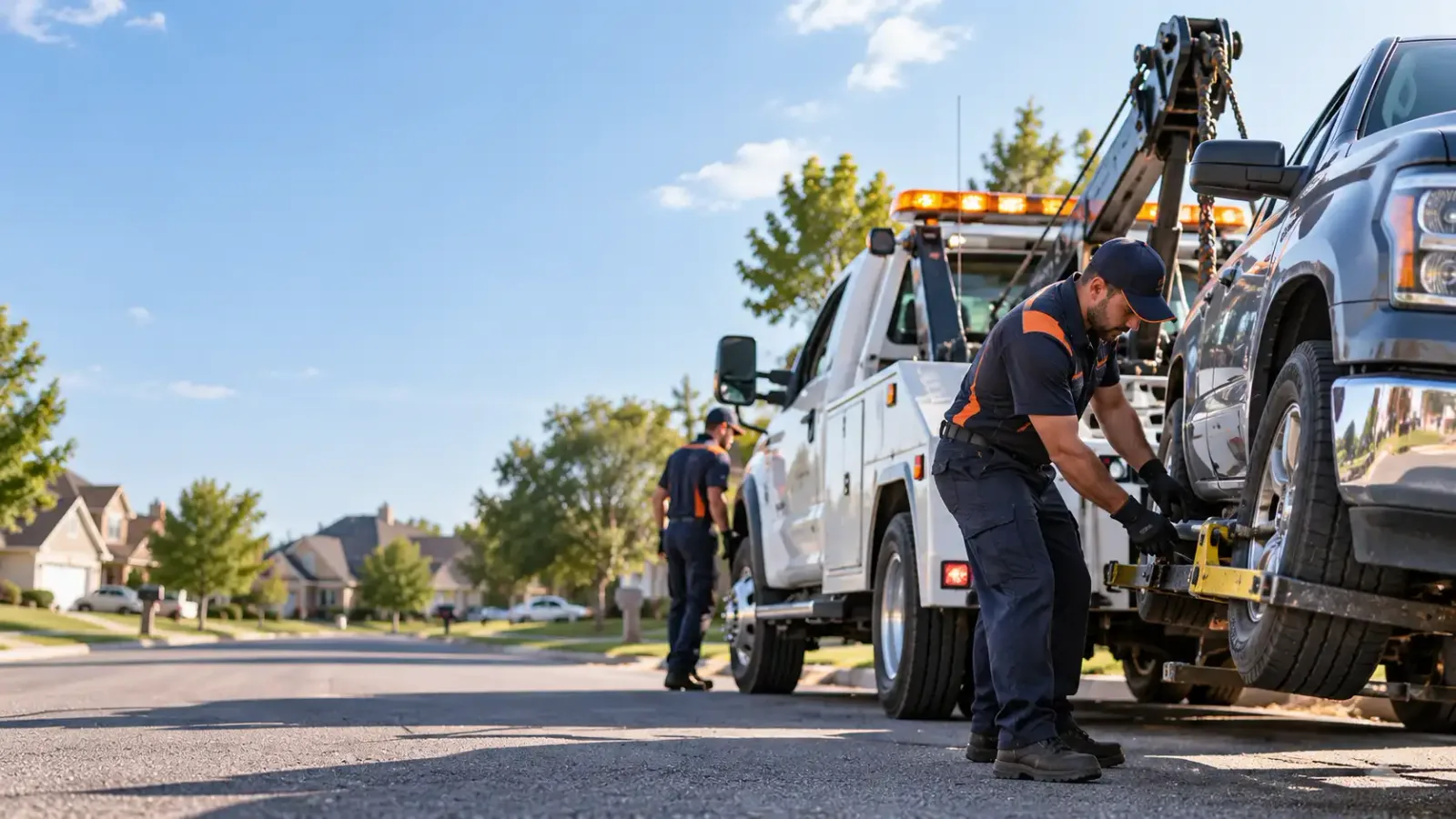 Wheel Lift Towing in Germantown, NY